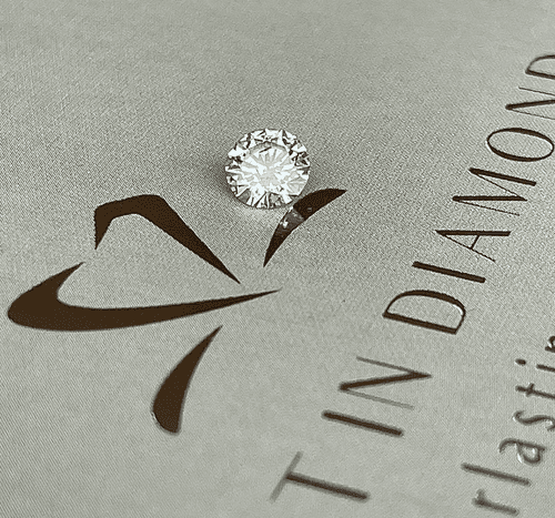 3mm 'Heart In Diamonds' Can Be Set In Wendy's Diamond Memorial Design Collections