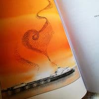 A Look Inside 'When Seagull Found His True Self' - With QR Code Link To Amazon