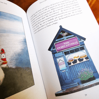 A Look Inside 'When Seagull Found His True Self' - With QR Code Link To Amazon