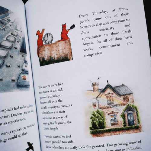 A look inside When The Birds Sang Louder