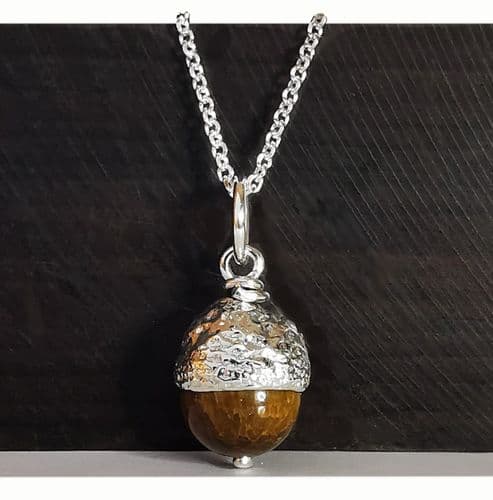 Acorn Urn Memorial Necklace