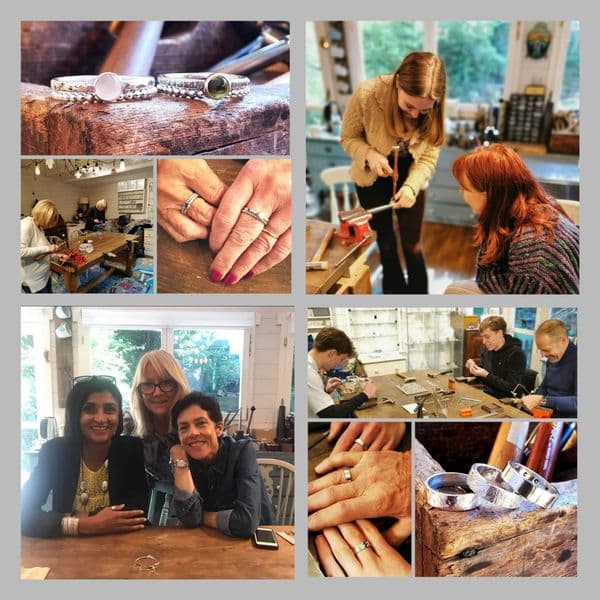 Adult Jewellery and Silversmithing Workshops 2012 - 2023