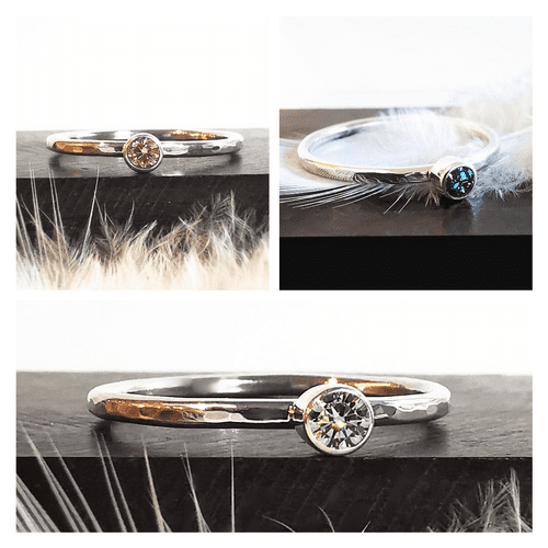 Coloured Diamonds Also Available