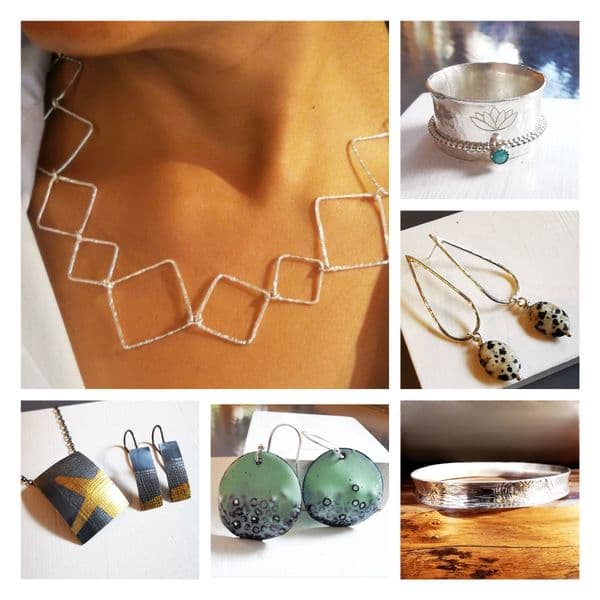 Each month the students learned a new technique