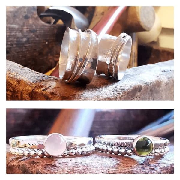 I have taught over 3000 people to make beautiful jewellery.