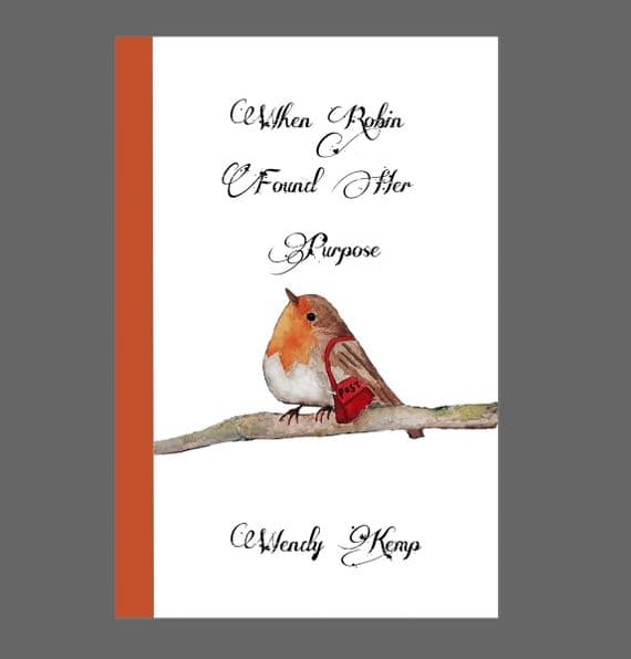 I wrote and illustrated 'When Robin Found Her Purpose'  2024