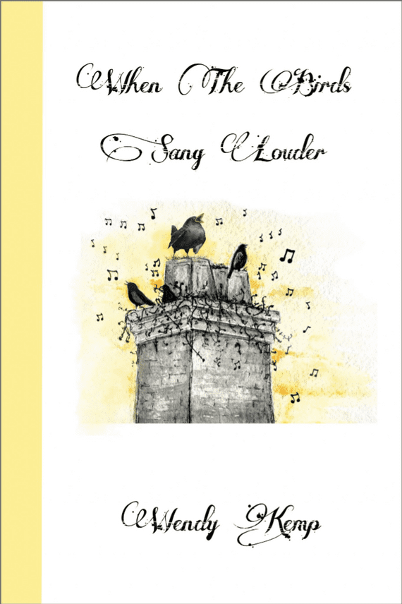 I wrote and Illustrated 'When The Birds Sang Louder' 2020