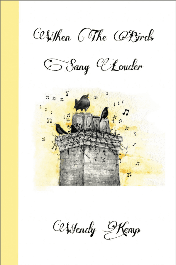 I wrote and Illustrated 'When The Birds Sang Louder' 2020
