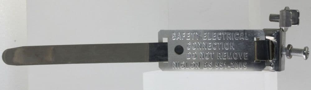 Acel - AC2650 - Adjustable Earth Bonding Clamp For Dry Conditions Size ...