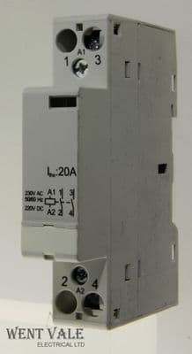 Acel - AC3161 - 20a Normally Open Contactor with 230V Coil Unused