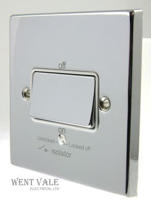 Acel Decorative - AC1118 - 10a 3 Pole Isolator Switch New