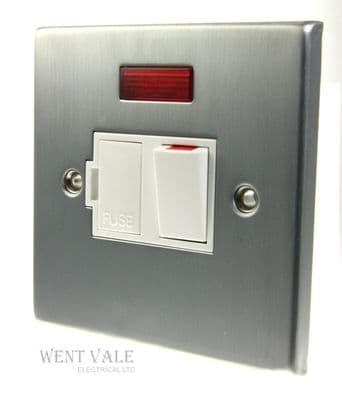 Acel Decorative - AC1211 - 13A Switched Fused Connection Unit with Neon