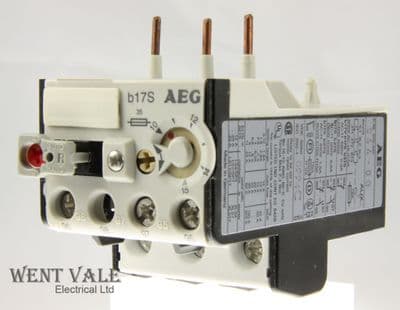 AEG B17S-910-341-944-00 - 35a Thermal Overload Relay 10 - 15a New In Box