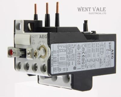 AEG B27T - 910-341-842-00 -  2a Thermal Overload Relay 0.28 - 0.4a Range