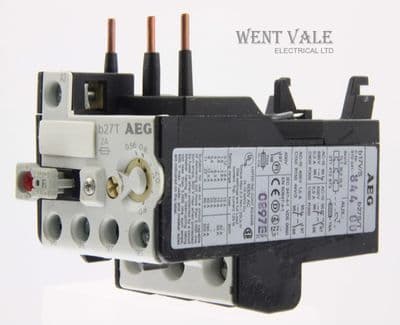 AEG B27T - 910-341-844-00 - 2a Thermal Overload Relay 0.56 - 0.8a Range