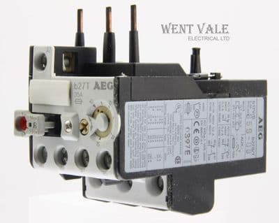 AEG B27T - 910-341-895-00 -  35a Thermal Overload Relay 10 - 15a Unused In Box