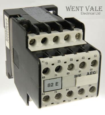 AEG SH10 82E - 910-302-833-58 - 20a Ten Pole Control Relay with 110Vac Coil
