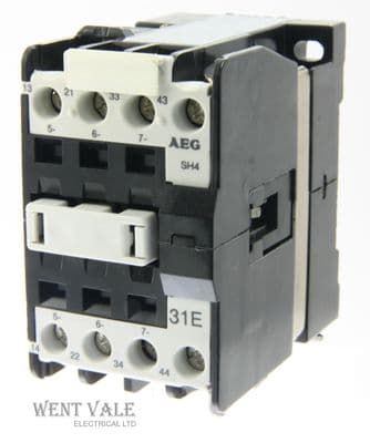 AEG SH4 31E - 910-302-552-81 - 20a  Four Pole Control Relay with 240vac Coil