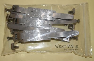 Alto AL0048 - EC15 - 5 x Adjustable Earth Bonding Clamp Multi-pack New