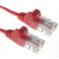 Alto - AL2088 5 Meters Red UTP Snag-less Network Patch Cable Cat 5e RJ45-RJ45