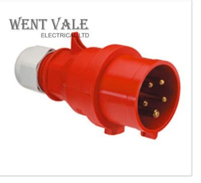 Bals CEENorm - 2136 - 16a 5 Pin 415v IP44 Compression Top Trailing Lead Plug