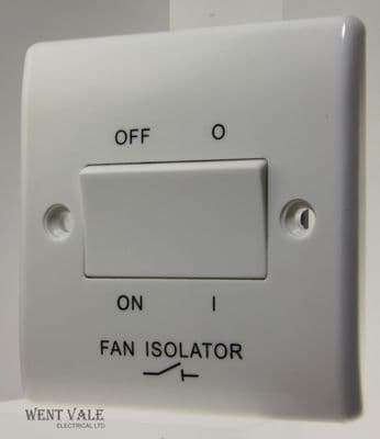 BG Nexus - 815-01 - 10ax 3 Pole Fan Isolator New