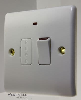 BG Nexus - 852-01 - 13a Switched Fused Connection Unit (Spur) New