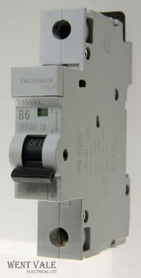 Bill Talisman Plus - THB061 - 6a Type B Single Pole MCB Used