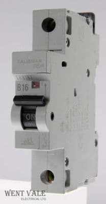 Bill Talisman Plus - THB161 - 16a Type B Single Pole MCB Used