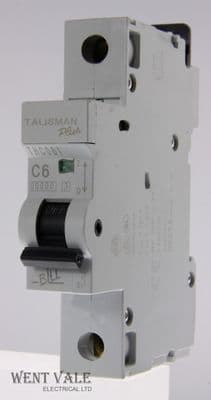Bill Talisman Plus - THC061 - 6a Type C Single Pole MCB Used