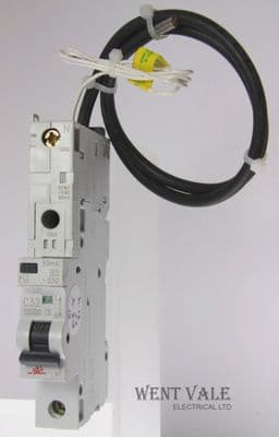 Bill Talisman Plus  THC321+S30 32a Type C Single Pole MCB with 30mA Field Fit Pod