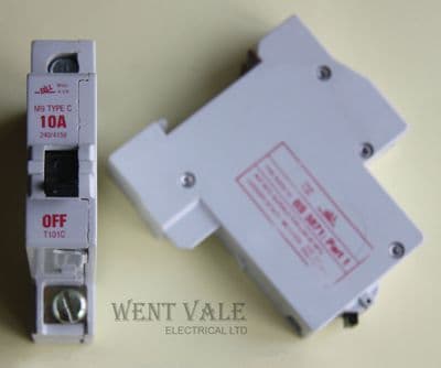Bill Talisman - T101C - 10a Type C Single Pole MCB New