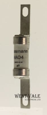 Bussmann AAO4 - 4A 550Vac - Bussmann Series British Standard BS88 Fuse