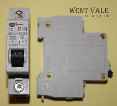 CGD EC-1B10 - 10a Type B Single Pole MCB Used