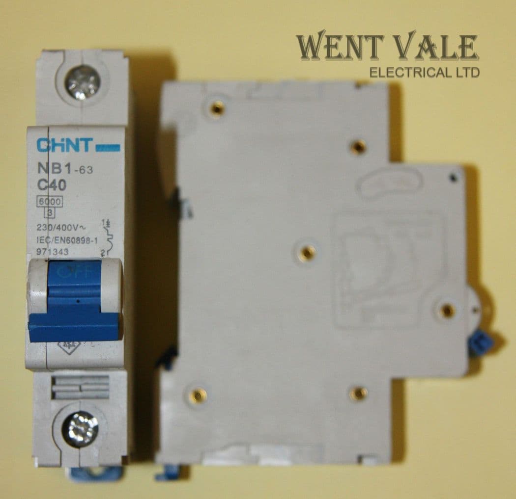 CHINT NB1 63/C25 2P 6 INTERRUTTORE MAGNETOTERMICO 2P 25A 6KA 180326 CHINT NB1 63/C25 2P 6 INTERRUTTORE MAGNETOTERMICO 2P 25A 6KA 180326