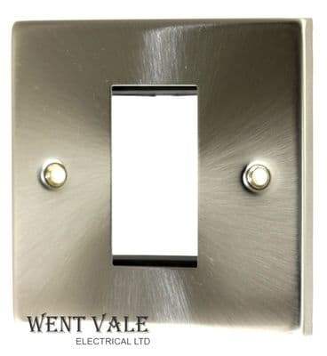 Click Deco Victorian - VPSC310 - 25 x 50mm Single Aperture Data Carrier Plate