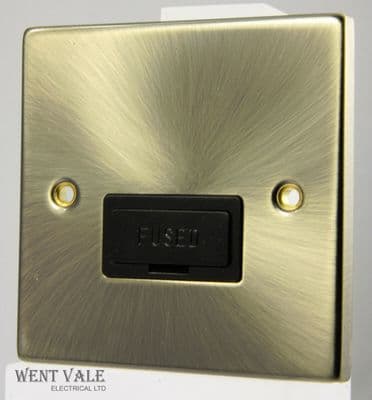 Click Deco VPAB650BK - 13a Unswitched Fused Connection Unit