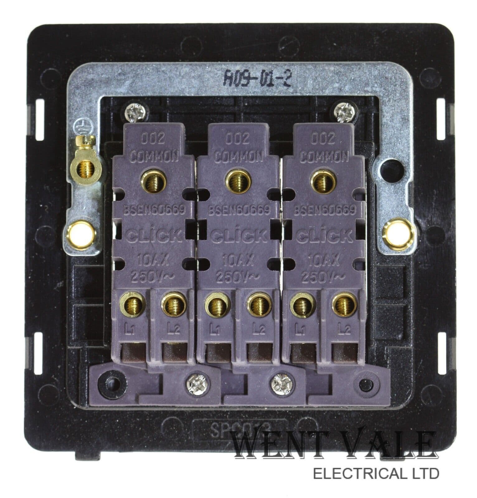 10AX PRC009 2 Wege Decken Zugschalter, Deckenschalter, elektrisch