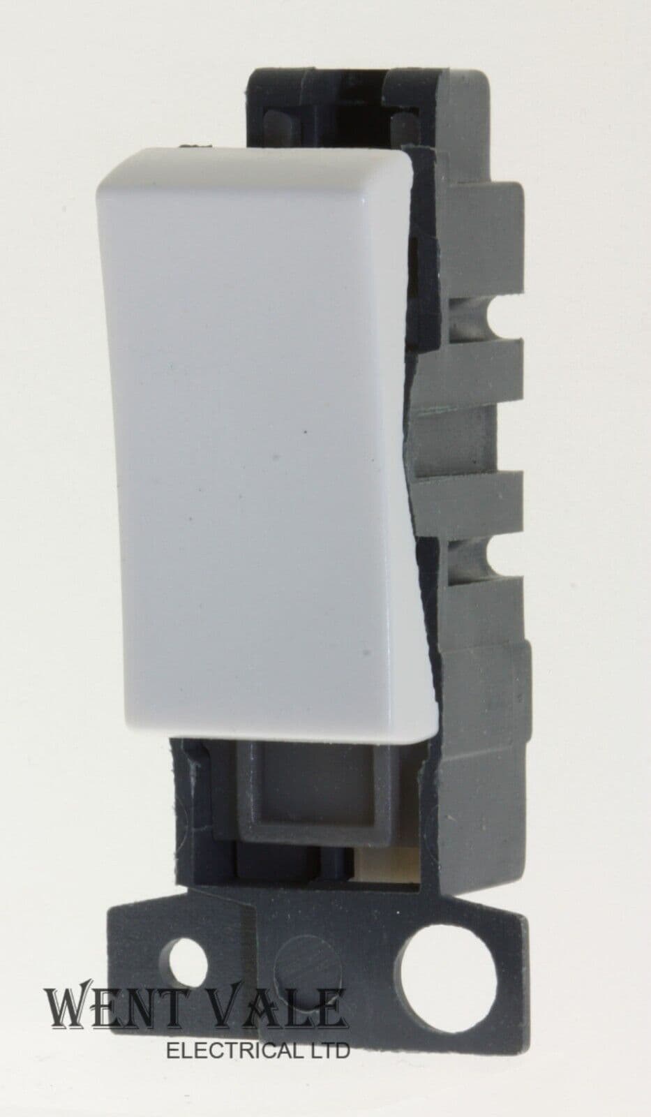 Click Mini-Grid - MD001PW - 10ax One Way Mini Grid Switch Module in ...
