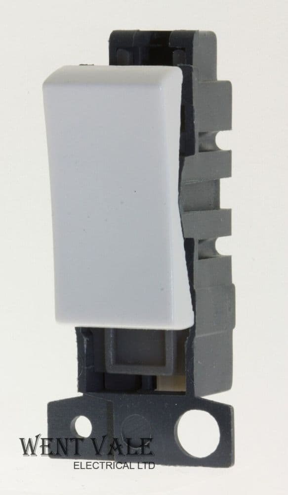 Click Mini-Grid - MD001PW - 10ax One Way Mini Grid Switch Module in ...