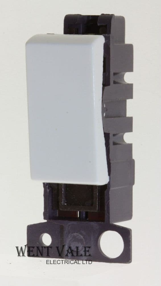 Click Mini-Grid - MD002PW - Polar White 10ax Two Way Mini Grid Switch ...