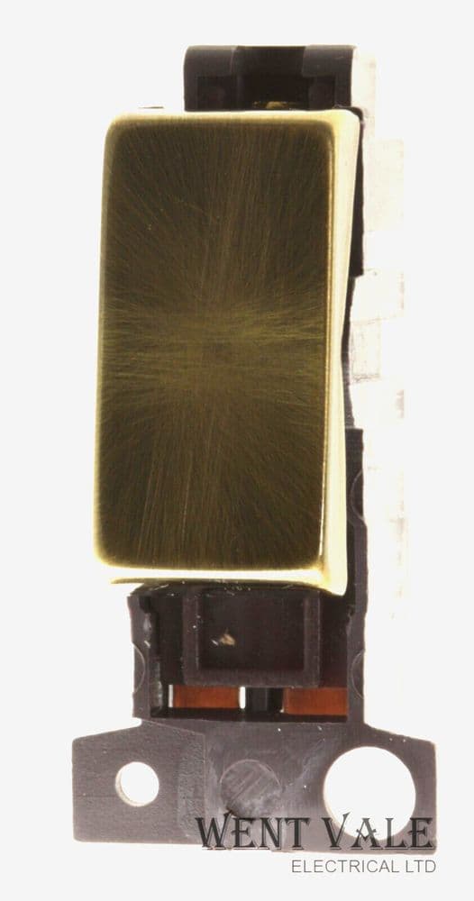 Click Mini-Grid MD018AB 10a D/Pole Mini Grid Sw Module Victorian ...