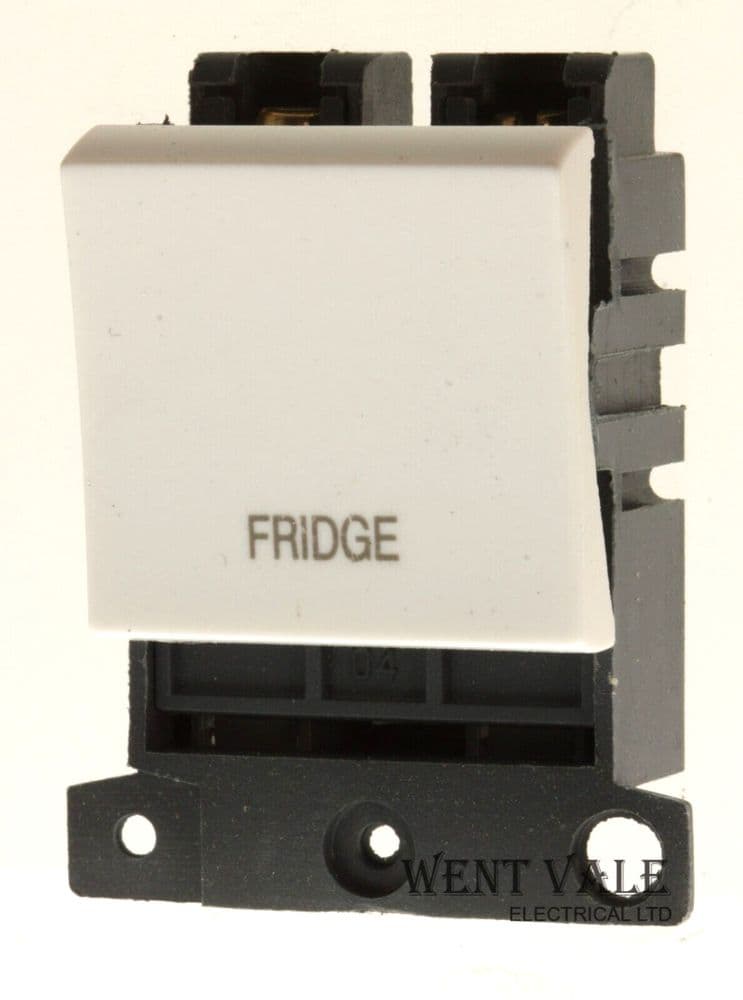 Click Mini Grid - MD022PWFD - 20ax Double Pole Wide Mini Grid Sw Module ...