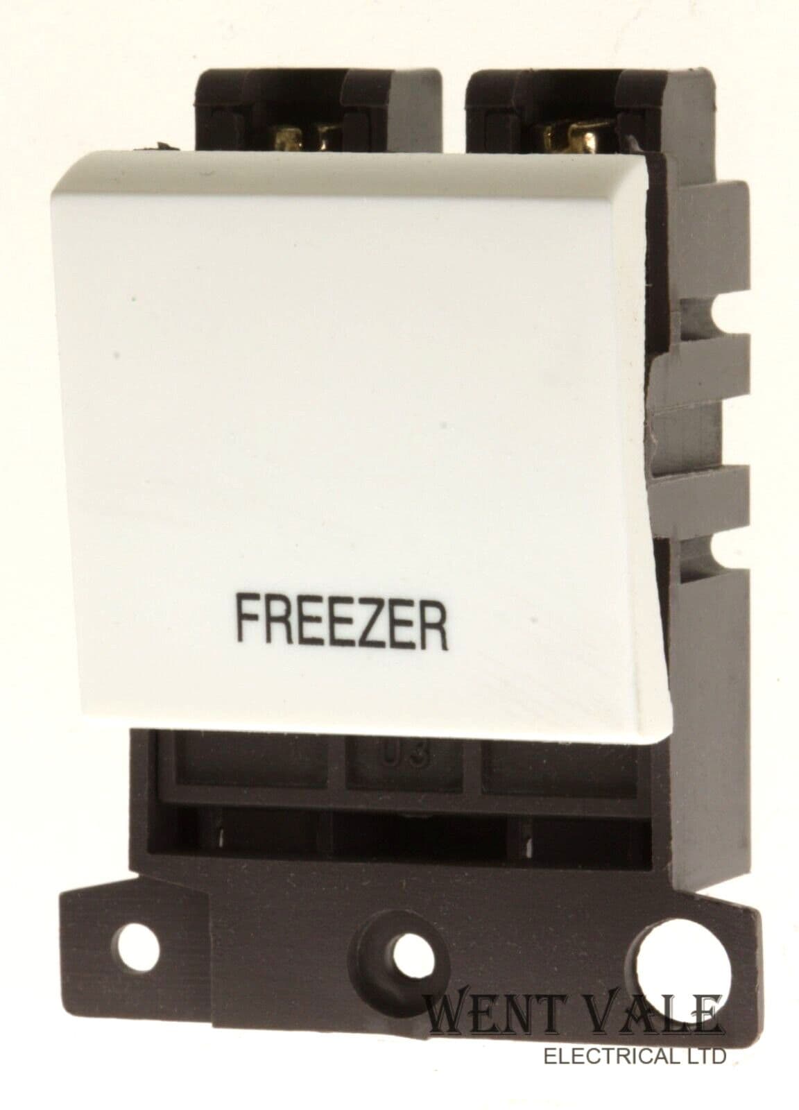 Click Mini-Grid - MD022PWFZ - 20ax Double Pole Wide Mini Grid Sw Module ...