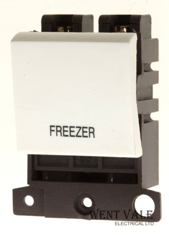 Click Mini-Grid - MD022PWFZ - 20ax Double Pole Wide Mini Grid Sw Module ...