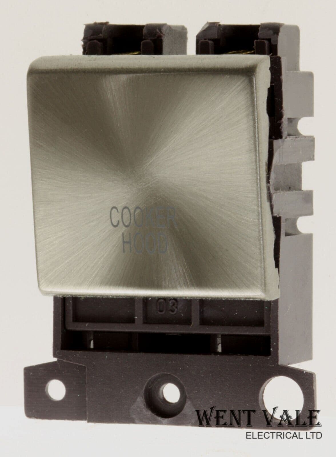 Click Mini-Grid MD022SCCH 20ax D/Pole Wide Mini Grid Switch Module ...