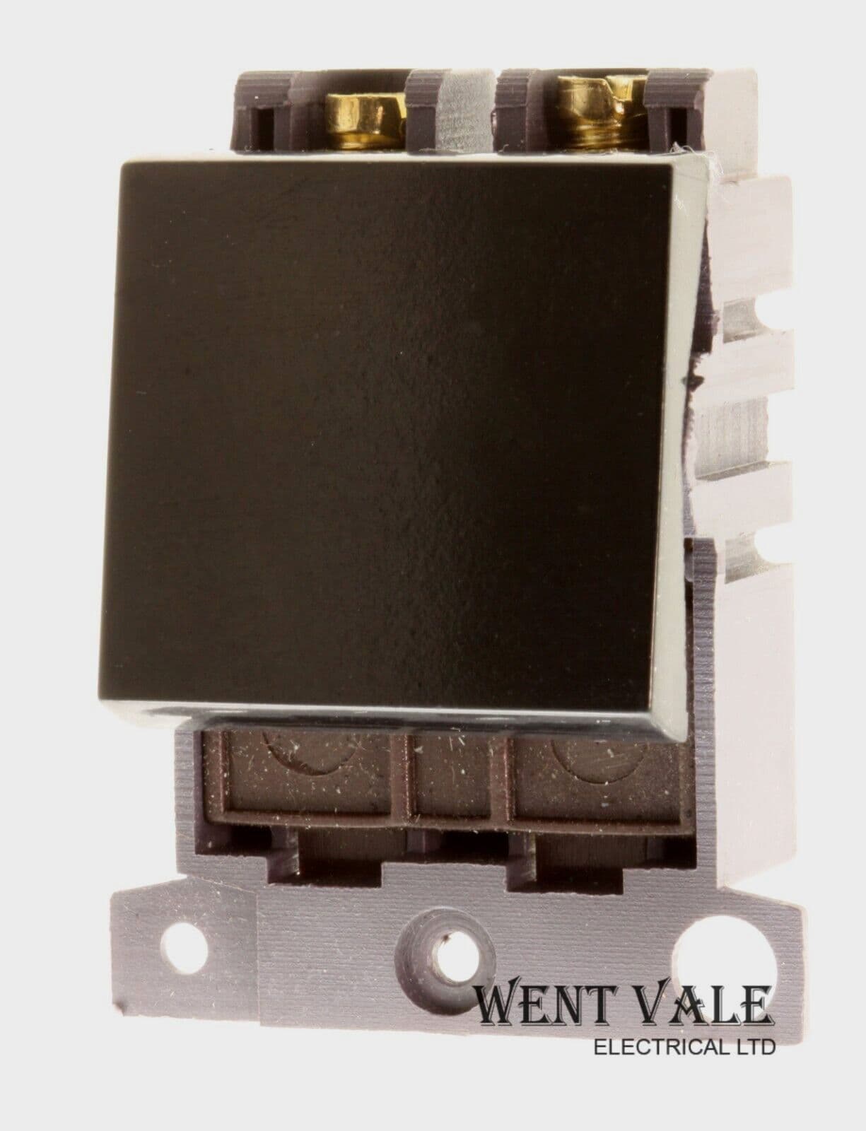 Click Mini-Grid - MD032BK - 32ax D/Pole Wide Mini Grid Switch Module in ...