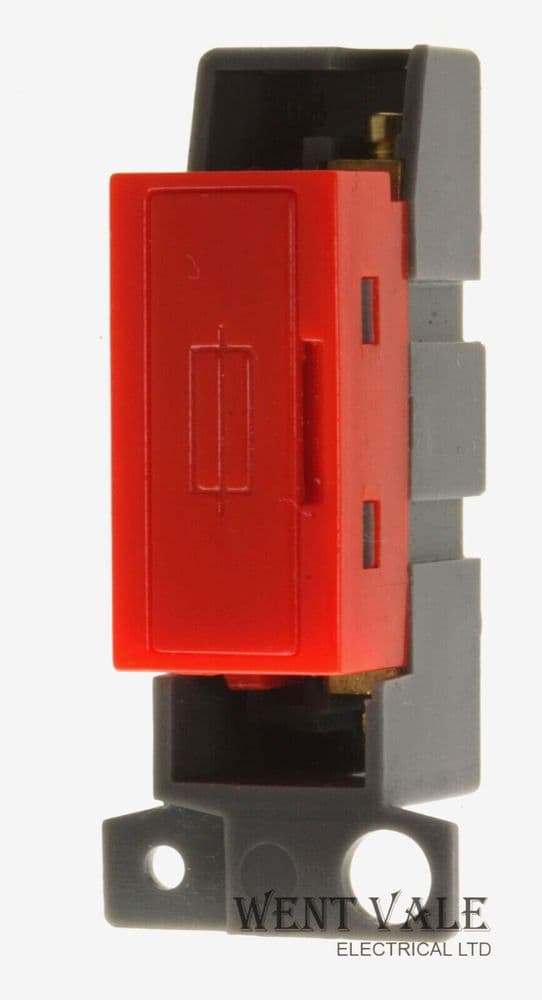 Click Mini-Grid - MD047RD - 13a Mini Grid Fused Connection Module in ...