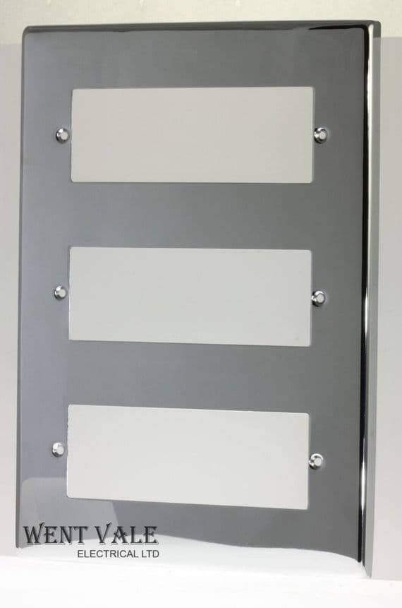 Click Mini Grid Victorian Chrome - VPCH518 18 Way Mini Grid Switch ...
