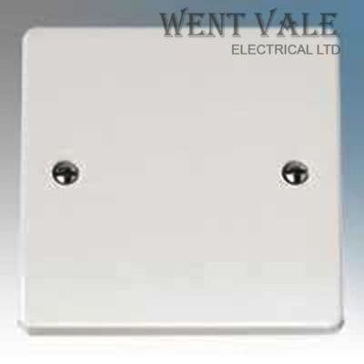 Click Mode CMA017 - White Moulded 20a Flex Outlet Plate With Bottom F/Outlet New